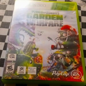 Xbox 360 plants vs zombies Garden warfares